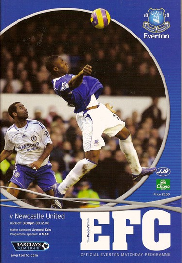 Everton FC v Newcastle United FC